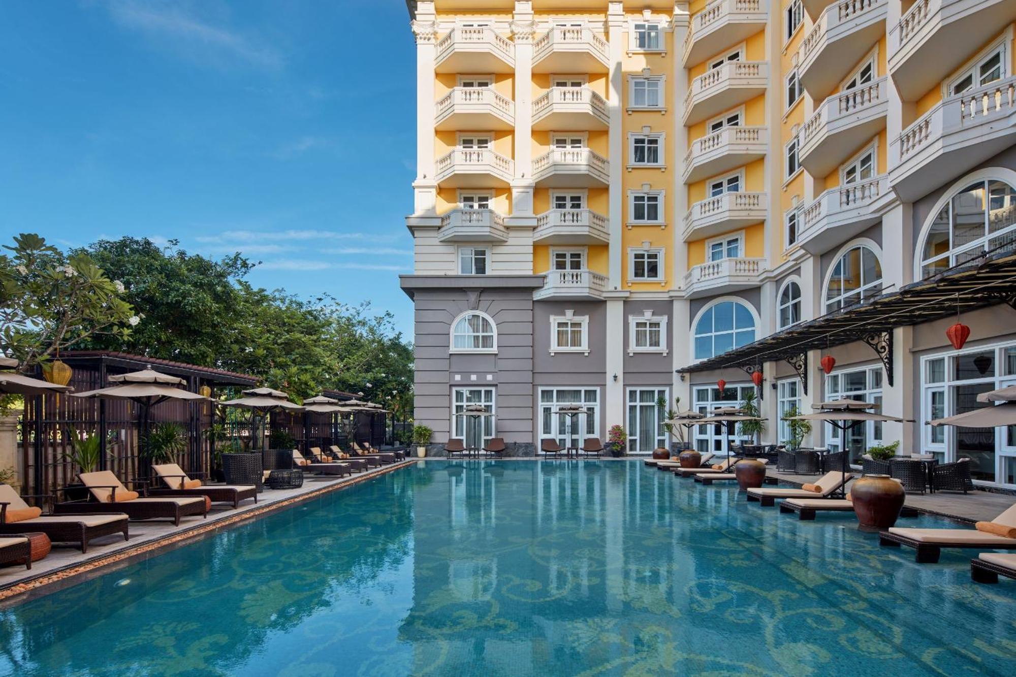 Hotel Royal Hoi An - Gallery Exterior foto