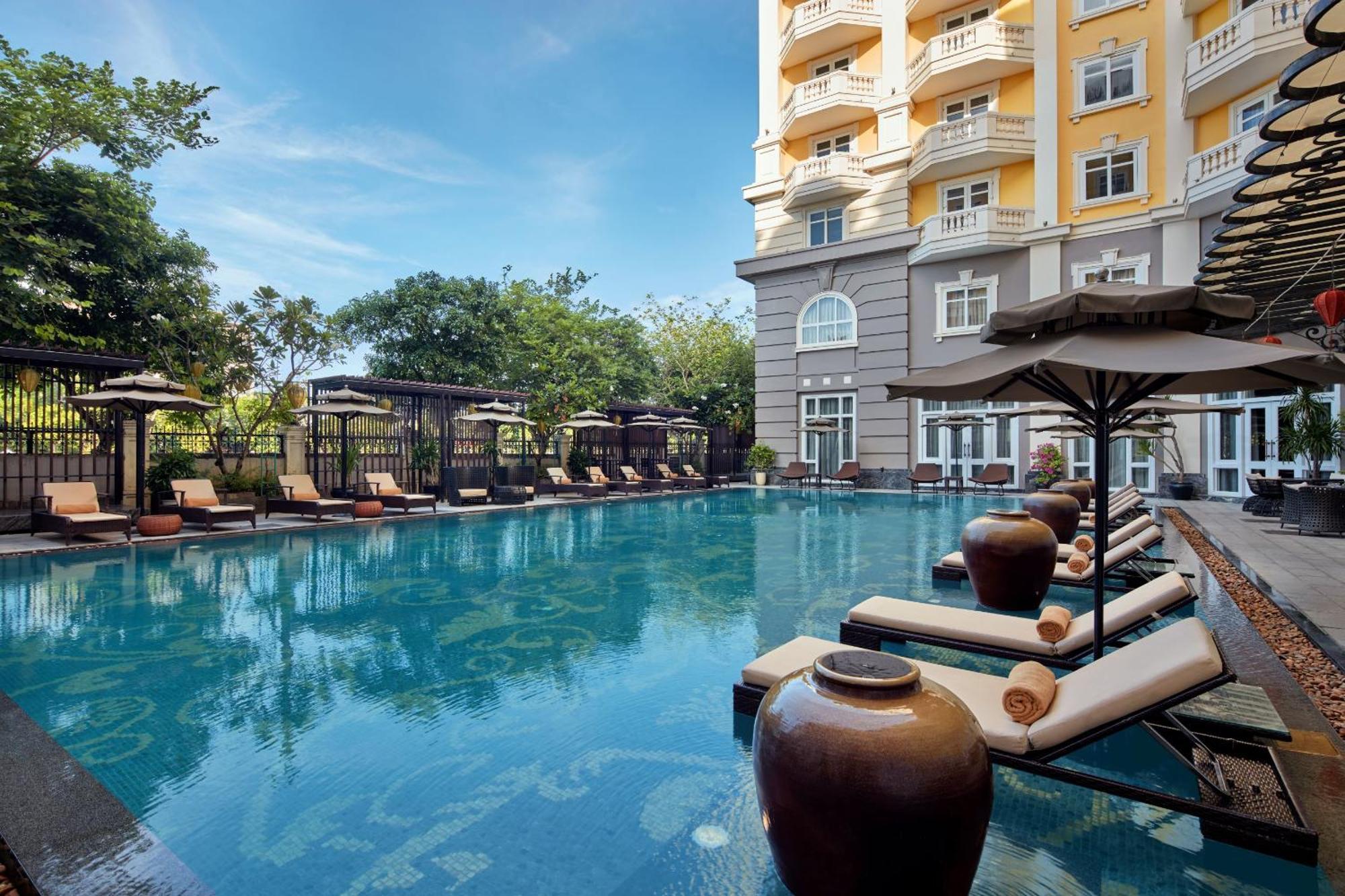 Hotel Royal Hoi An - Gallery Exterior foto