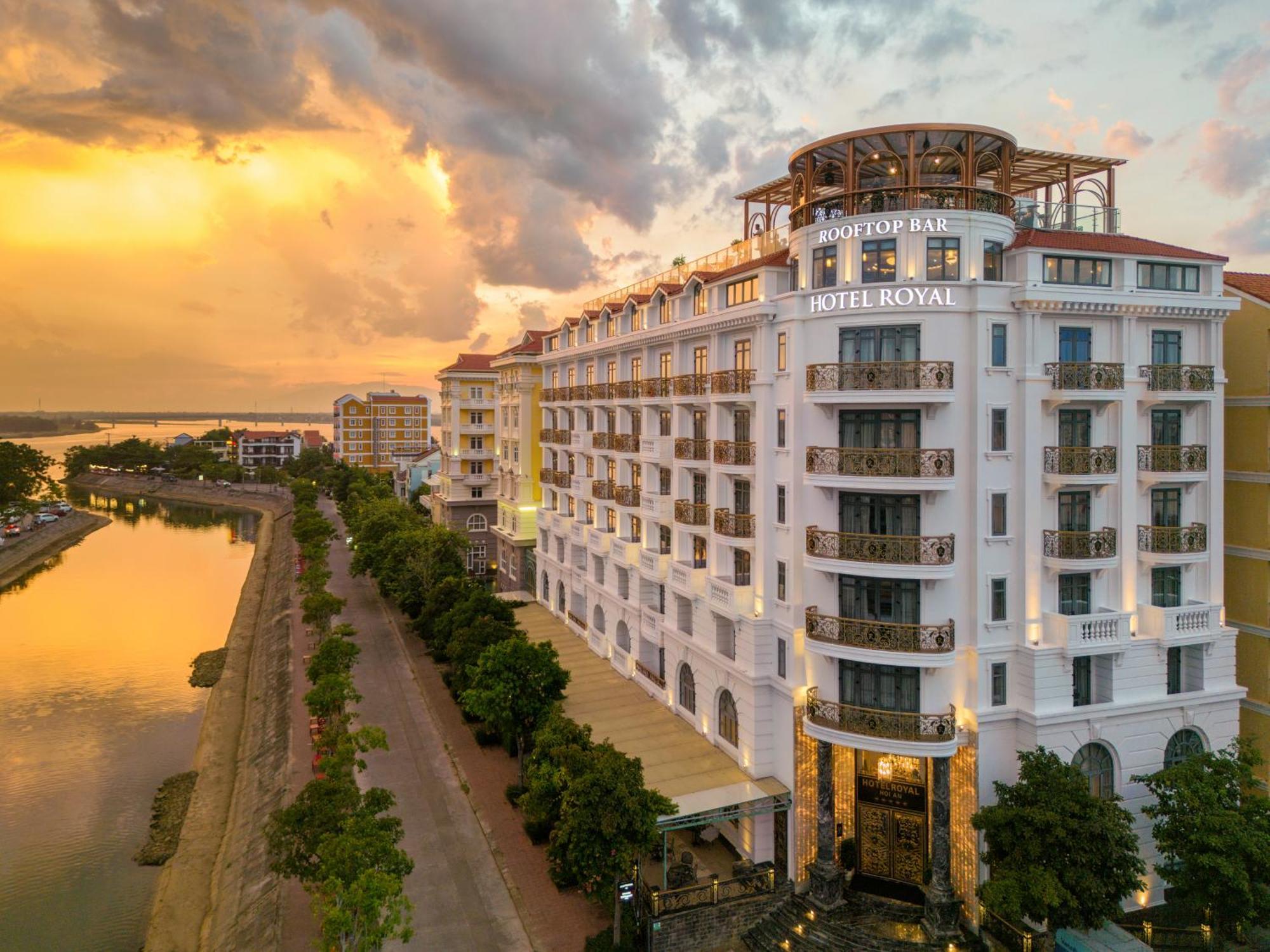 Hotel Royal Hoi An - Gallery Exterior foto