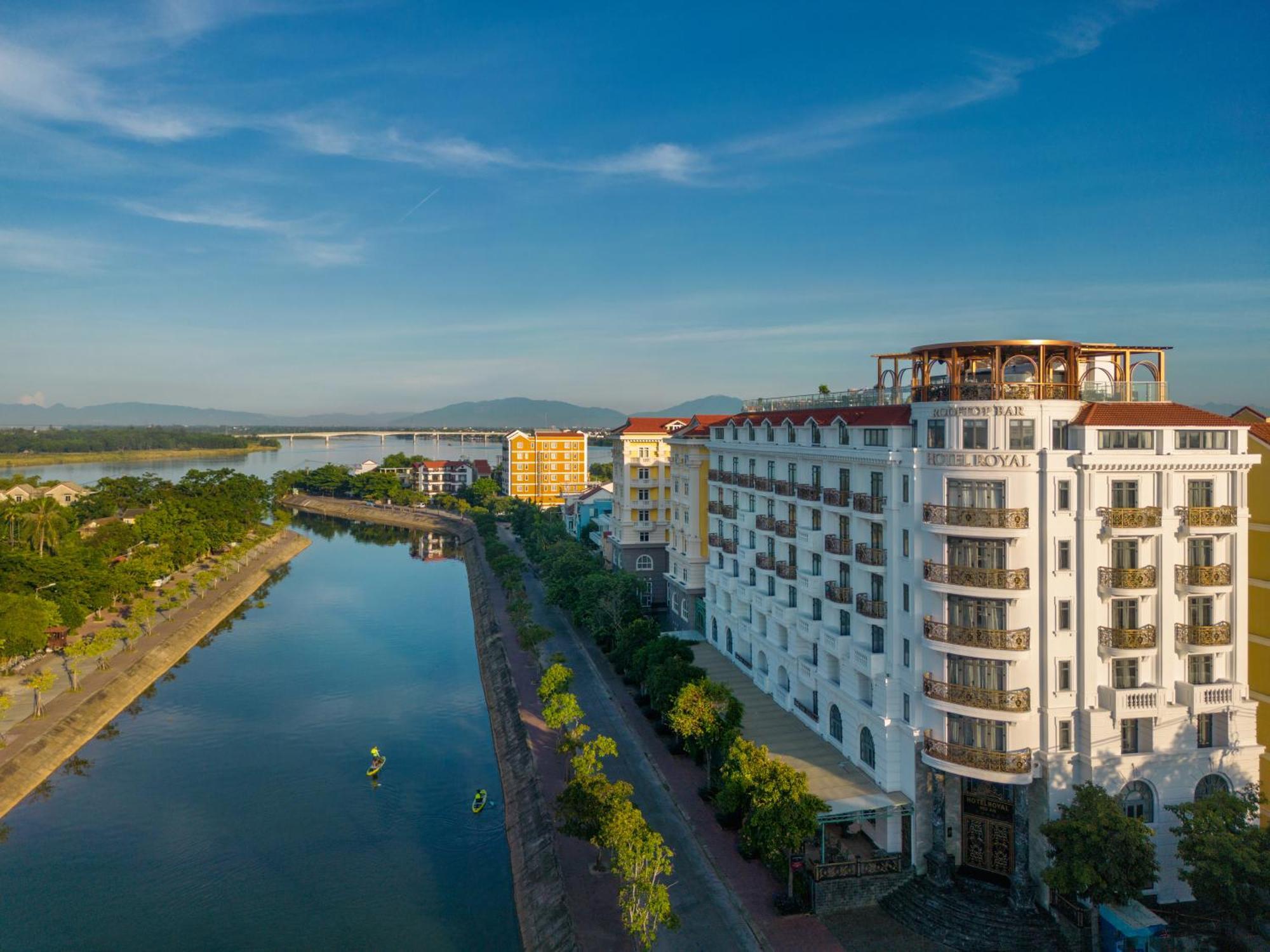 Hotel Royal Hoi An - Gallery Exterior foto