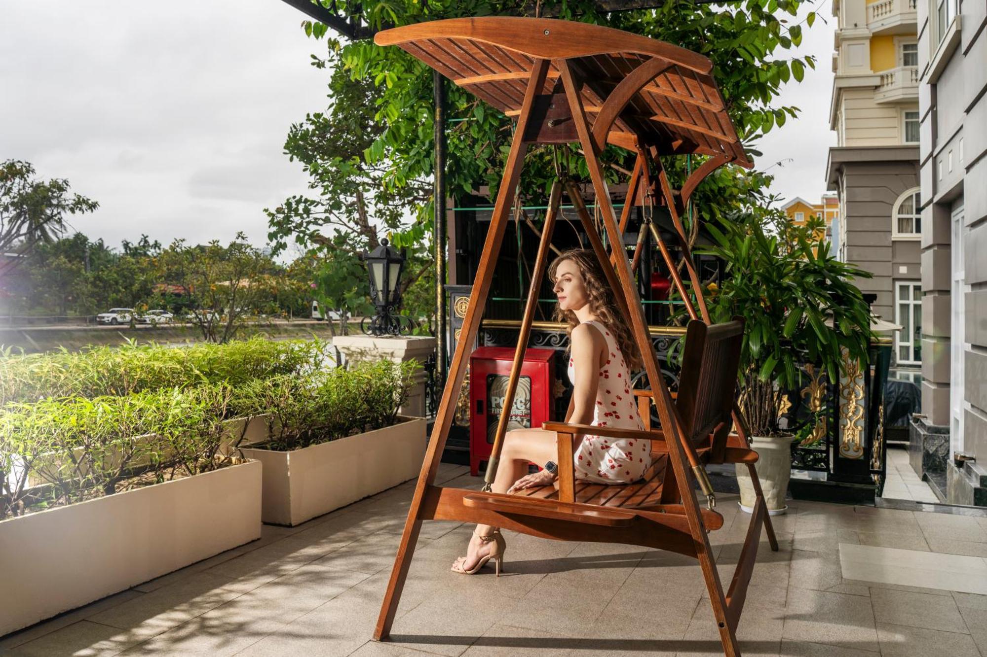 Hotel Royal Hoi An - Gallery Exterior foto