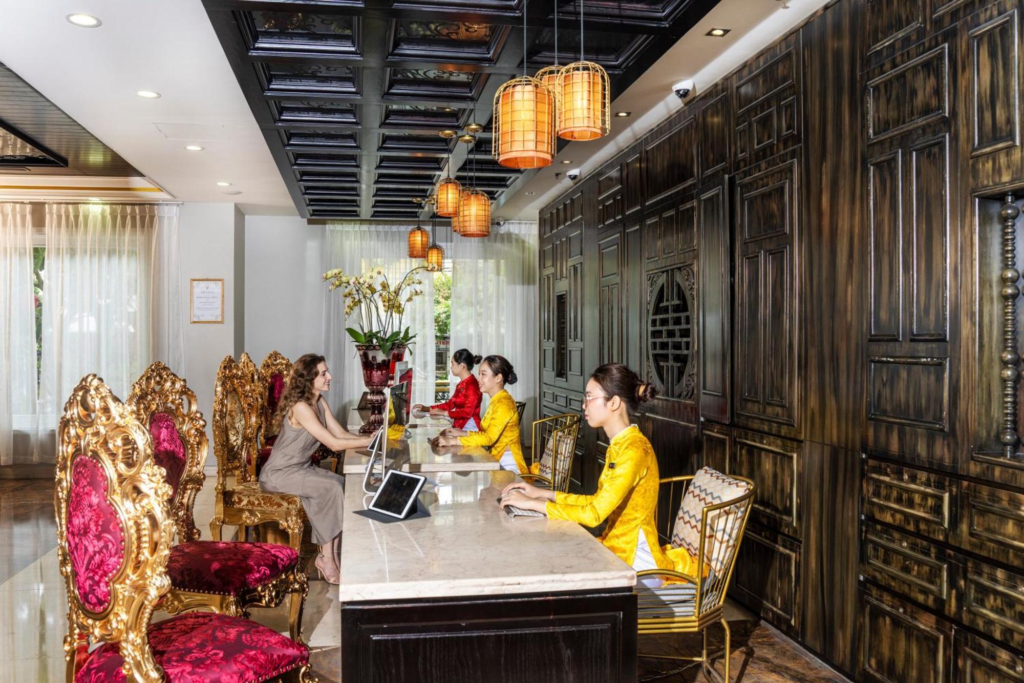 Hotel Royal Hoi An - Gallery Exterior foto