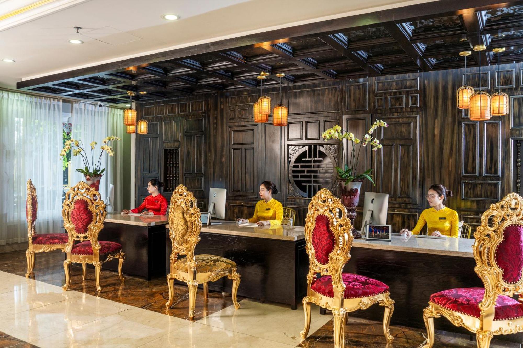 Hotel Royal Hoi An - Gallery Exterior foto