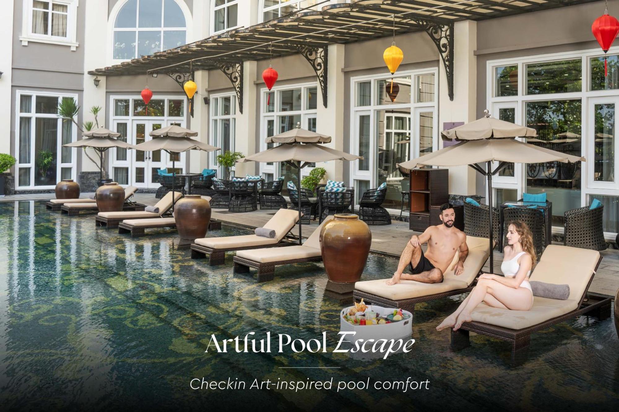 Hotel Royal Hoi An - Gallery Exterior foto